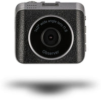 Kitvision Observer 720p Dashboard Camera for Cars and Motorbikes with 8 GB Storage, Black-Automatic start/stop recording for your journey with ignition