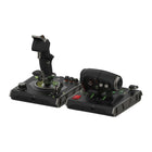 Turtle Beach VelocityOne FlightDeck Universal HOTAS Simulation System for PC-Long-Lasting, Precise Hall-Effect Controls: Designed to deliver high-precision, accuracy with durable performance, all main movement controls on the stick and throttle are built using hall-effect non-contact sensors.
