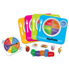 Learning Resources Healthy Helpings MyPlate Game-Age group and grade: Ages 4 - 8 and grades pre kindergarten - 2nd