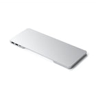 Satechi USB-C Slim Dock for 24" iMac - Silver-Supports up to 10 Gbps High speed M.2 NVME to USB 3.1 Gen 2, 6Gbps speed M.2 SATA to USB 3.1 Gen 1, perfect solution for data transfer and data backup