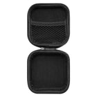 Nifty Square Earbud Case NSECBK - Black-Made of EVA Material