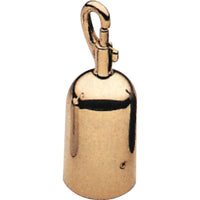 SCN Industrial Rope Ends - 2 Pack-Finish - Polished brass