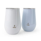 Sully Wine Tumblers - 355 mL - 2 Pack-Stainless Steel