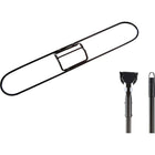 Dust Mop Frame 24" L X 31/4" W Handle, 3 Pack-Qty/Pk - 3