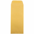 JAM Paper #10 Policy Metallic Business Envelopes - 4.125" x 9.5" - Stardream Gold - 50 Pack-Size: #10 (4.13 x 9.5 inches)