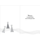 Millbrook Studios 5-3/8" x 7-3/4" Happy Birthday Greeting Cards and Envelopes, 18 Pack (06177)-Card shop quality greeting cards