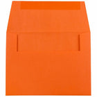 JAM Paper A2 Invitation Envelopes, 4.38 x 5.75, Brite Hue Orange Recycled, 1000 Pack (WDBH602B)-Size: A2 (4-3/8" x 5-3/4")