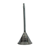 Goon 18614, Metal Funnel, 6" x 6.25" x 16.5", 200GR-12" Flex metal spool