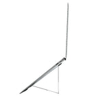 Majextand Ergonomic Adjustable MacBook / Laptop Stand - Silver-1.7mm thin