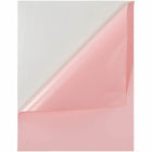 JAM Paper Full Page Sticker Paper Shipping Labels - 8-1/2" x 11" - Baby Pink - 10 Pack -Light Baby Pink / Soft Pink Full Page Sticky Labels, Make your mail stand out with colourful shipping address labels