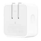 Apple 35W Dual USB-C Port Compact Power Adapter-Compatible with iPhone, iPad, Apple Watch and AirPods