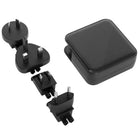 Targus 100W GaN USB-C/USB-A Wall Charger - Black-Fire-retardant rated, UL compliant