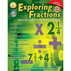 eBook: Mark Twain 404088-EB Exploring Fractions - Grade 6 - 12-You will receive two emails: one confirming your entire order, and one with a "Download Software" buttonYou can download immediately or return to your email to download later
