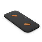 Havit H340 Dual Zone Wireless Charging Pad - Black-dual zone wilreless charging pad