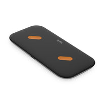 Havit H340 Dual Zone Wireless Charging Pad - Black-dual zone wilreless charging pad