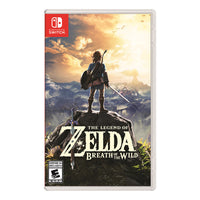 The Legend of Zelda: Breath of the Wild for Nintendo Switch-Climb up towers and mountain peaks in search of new destinations, then set your own path to get there and plunge into the wilderness