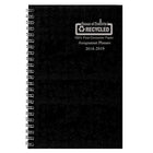 House Of Doolittle Academic Weekly Assignment Book, Black, 4/Pack (HOD274RTG02)-Assignment book
