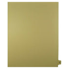 Mark Maker Legal Exhibit Index Tab Buff Single Tabs, 1/15th Cut, Letter Size, No Holes, Number 75, 25 Pack-Buff Single Tabs, 1/15th Cut