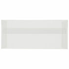 JAM Paper #10 Business Translucent Vellum Envelopes - 4.125" x 9.5" - Clear - 50 Pack-Colour: Clear Translucent Envelopes