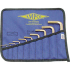 Ampco Hex Keys, 10 Pcs.-Wt. lbs. - 0.7