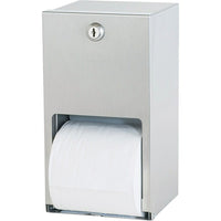 Bradley Toilet Tissue Dispensers-Stainless Steel