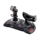 Thrustmaster T-Flight Stick Hotas X PlayStation-Dual-system aerodynamic control by rotating handle