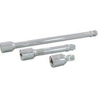 Gray Tools 1/2" Drive Chrome Wobble Extension, 2" Long-Drive Size: 1/2"
