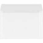 JAM Paper 6" x 9" Booklet Catalog Translucent Vellum Envelopes - Clear - 25 Pack -Size: 6 x 9 inches