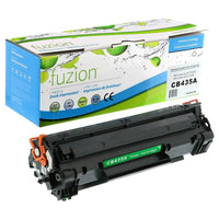 fuzion HP 35A (CB435A) Compatible Toner Cartridge - Standard Yield - Black-Ink Colour: Black