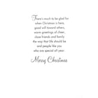 Mill Brook Studio "Merry Christmas" Ornaments Greeting Cards with Envelopes - 5-3/8" x 7-3/4" - 18 Pack-External Message: Merry Christmas