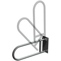 ASI Stainless Steel Grab Bar, Swing Up Style, 24", 1-1/4" diameter-Grab bar, swing up, 24" length, 1-1/4" diameter
