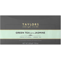 Taylors of Harrogate Green Tea with Jasmine - 250g - 100 Pack-100% natural, high in antioxidants.