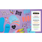 Klutz Sew Your Own Unicorn Bunny Slippers-Ages 7 and up