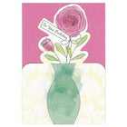 Rosedale 5-1/2" x 8" On Your Birthday Greeting Cards And Envelopes, 12 Pack (15725)-Printed on premium uncoated card stock