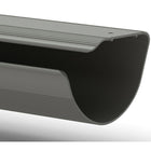 Humanscale Neatlinks Small 24" Grey-With a sleek, unobtrusive design, NeatLinks organizes cables while remaining discreet under desks. The textured surface hides fingerprints, while curved, finger-friendly angles at the ends of each channel eases routing and allows visual access.