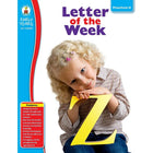 eBook: Carson Dellosa 104449-EB Letter of the Week - Grade Preschool - K-You will receive two emails: one confirming your entire order, and one with a "Download Software" buttonYou can download immediately or return to your email to download later