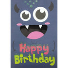 Rosedale 5-1/2" x 8" Teen Happy Birthday Greeting Cards And Envelopes, 12 Pack (16105)-Printed on premium uncoated card stock