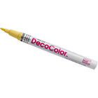 JAM Paper Marvy Uchida Fine-Point Opaque Paint Marker - Cream Yellow - 5 Pack (7665892g)-Cream yellow shade that adds zest to your projects and artwork