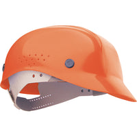 North Bump Cap - Vented - Orange - BC86030000-4-point-suspension, pin lock adjustment
