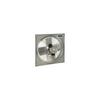 Airmaster 18" All Purpose Commercial 2-Speed Wall Fan-115 V, 1/9 HP, 2-speed, totally enclosed sleeve bearing motors