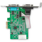 StarTech 2-Port RS232 Serial Adapter Card with 16950 UART (PEX2S953LP)-High-speed data transfer rates of up to 921.4Kbps
