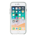 Gry Mattr Fabric Wrap Case for iPhone 6, 7, 8 - Cool Grey-Slim, Sleek Design