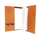Ashlin PETERBOROUGH Refillable Journal, with Business card & Pen Loop, Tan-Includes hardbound removable journal, with 192 pages 7.25x9.25 Inches.