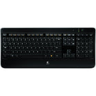 Logitech Wireless Illuminated Keyboard K800 - English-You can type easily-even in the dark-with brightly backlit, laser-etched keys that provide precise illumination that adjusts to suit your needs. Only the characters are illuminated