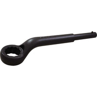 Gray Tools 2-1/16" Strike-free Leverage Wrench, 45Deg Offset Head-Size: 2 1/16"