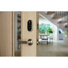 Nest x Yale Lock (Satin Nickel) with Nest Connect-7