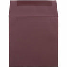 JAM Paper 6 x 6 Square Envelopes, Burgundy, 1000 Pack (36395838B)-Size: 6" x 6"