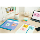 Post-it Notes - Beachside Cafe Collection - 3" x 3" - 12 Pack-Repositionable