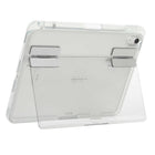 Targus Click-In Clear Case + Kickstand for iPad A16/ (10th Gen) 10.9"-Precision-cut access to controls, ports and camera
