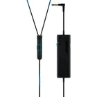 Bose QuietComfort 20 Acoustic Noise Cancelling Headphones for Samsung and Android Devices, Black-Lithium-ion rechargeable battery